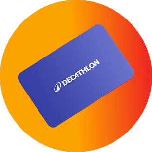 400x Voucher do Decathlon